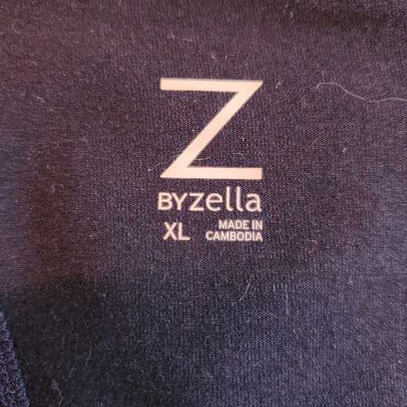 Z by Zella Black Active Short Sleeve Tee womens size xl - Picture 8 of 9